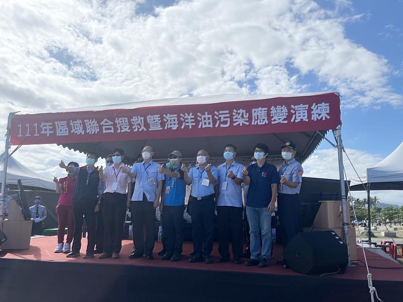 臺東今舉辦海洋油污染實兵演練 提升應變能力 縣府籲鄉親持續守護海洋環境