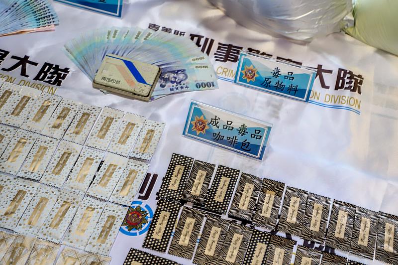我嘉治安不容挑釁偵破柬埔寨人蛇集團 查獲毒品分裝工廠-5