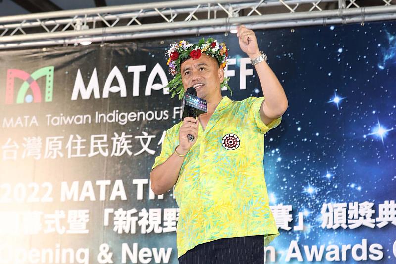 原文會董事長瑪拉歐斯表示，原文會經營藝術、電視、廣播等品牌，今年跨足電影圈，創辦MATA TIFF，期逐步實現文化事業版圖。