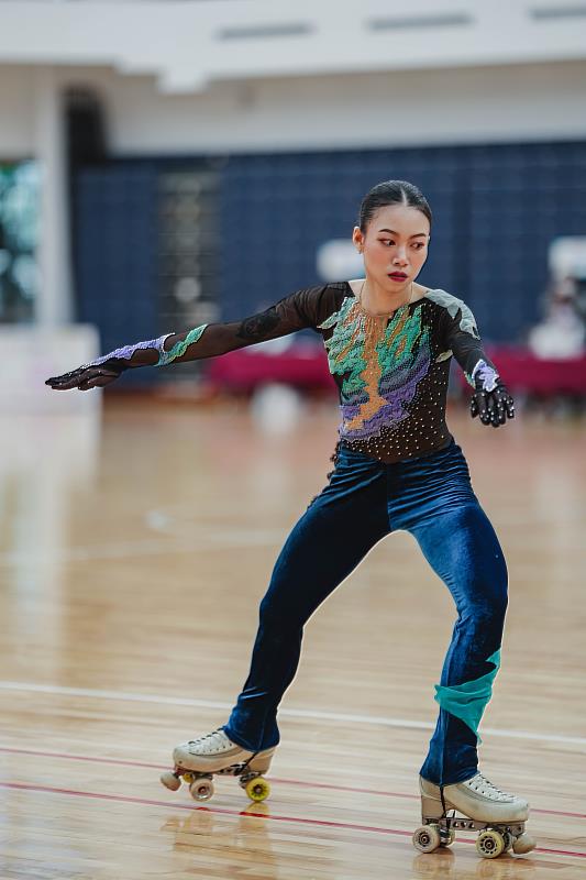 花式滑輪溜冰最終戰 臺中新北笑納三金