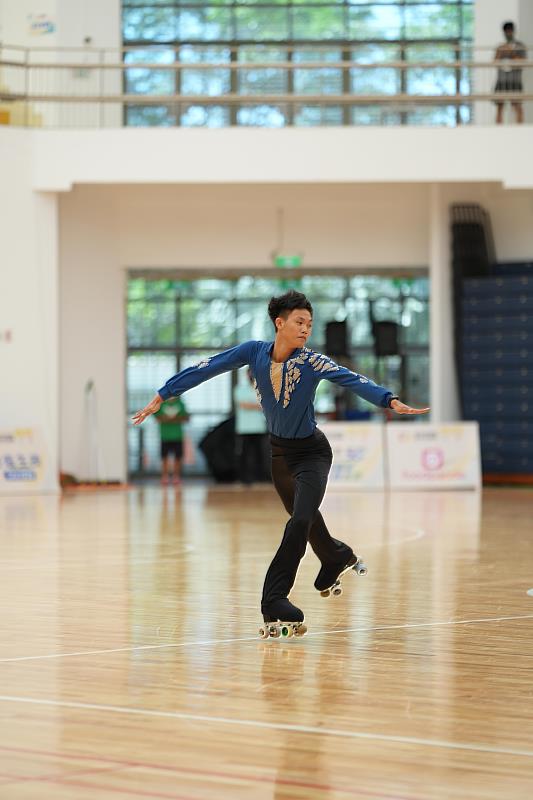 花式滑輪溜冰最終戰 臺中新北笑納三金