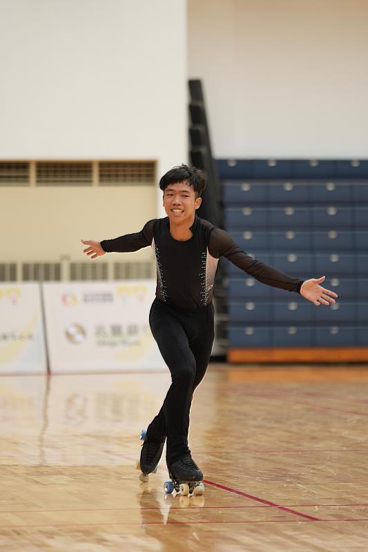 花式滑輪溜冰最終戰 臺中新北笑納三金