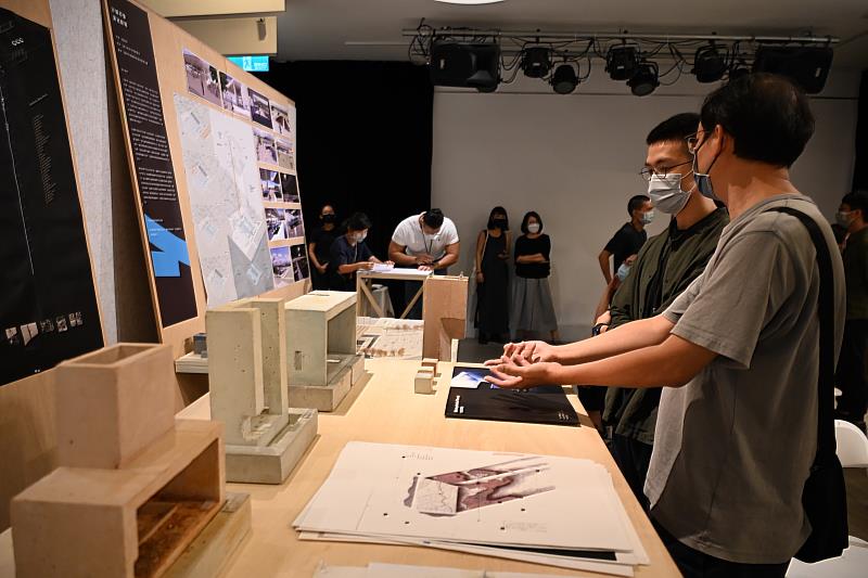 臺東首屆建築景觀評圖結果出爐 曾泓銘《喻地驛站》奪金質獎 饒慶鈴：具即戰力景觀作品令人驚豔