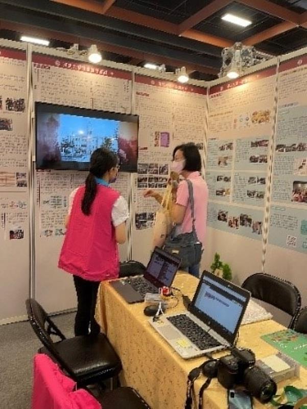 永續行動展東吳大學攤位