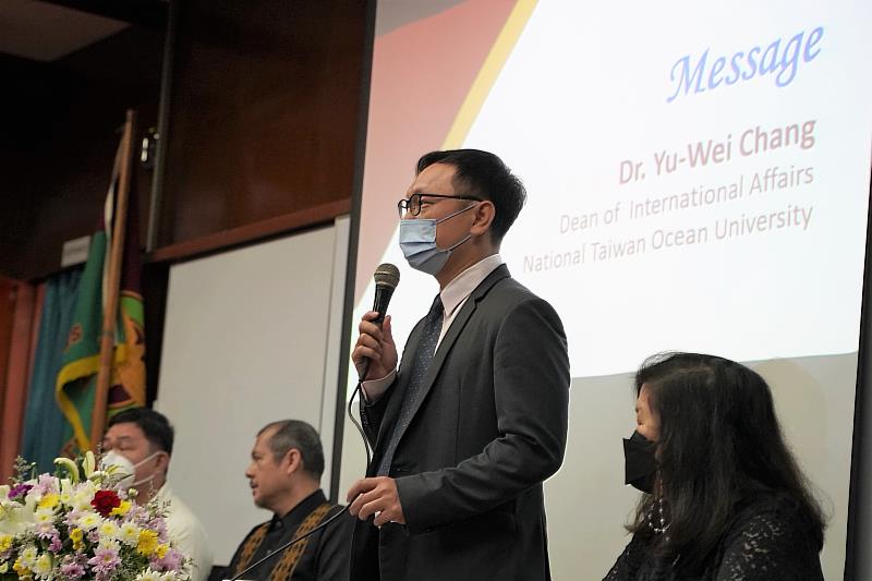 張祐維國際長說海大非常願意參與UPV的各種國際合作交流活動