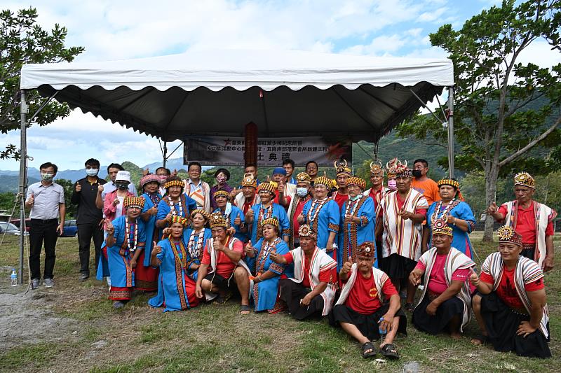 臺東縣府協助延平鄉爭取紅葉少棒紀念館暨多功能活動中心今動土 饒慶鈴:打造臺東觀光新亮點