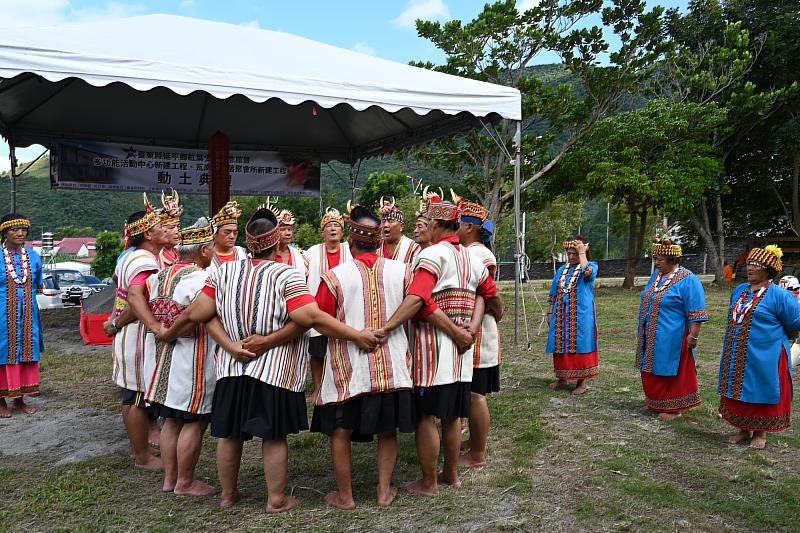 臺東縣府協助延平鄉爭取紅葉少棒紀念館暨多功能活動中心今動土 饒慶鈴:打造臺東觀光新亮點