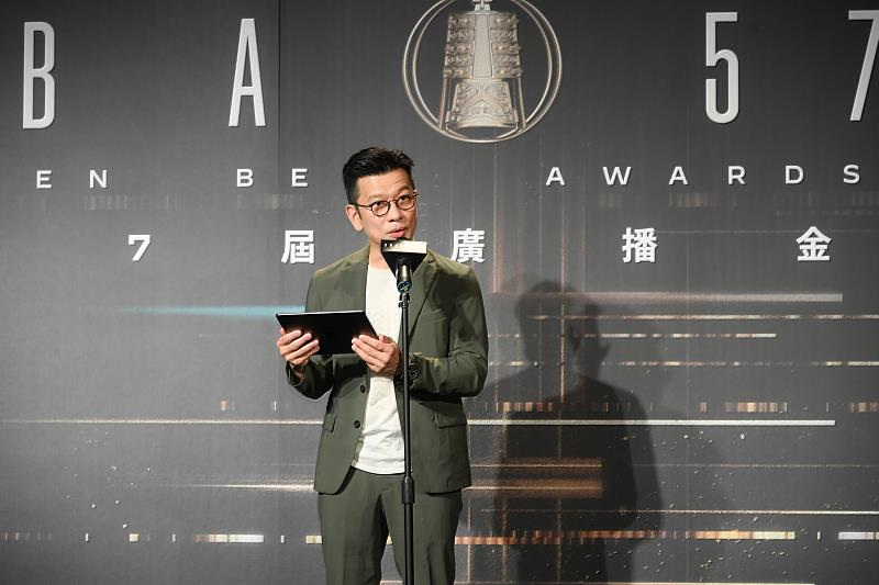 廣播金鐘獎評審委員會主任委員陳子鴻