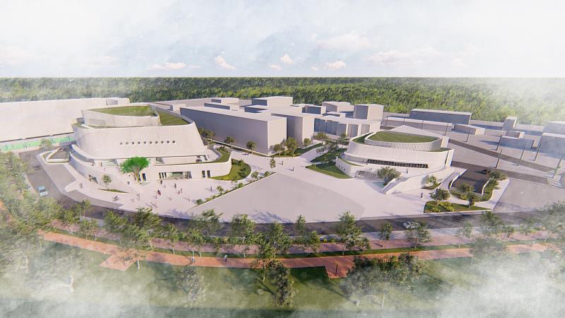 恆春文化中心劇場館開工動土  預計兩年後完工