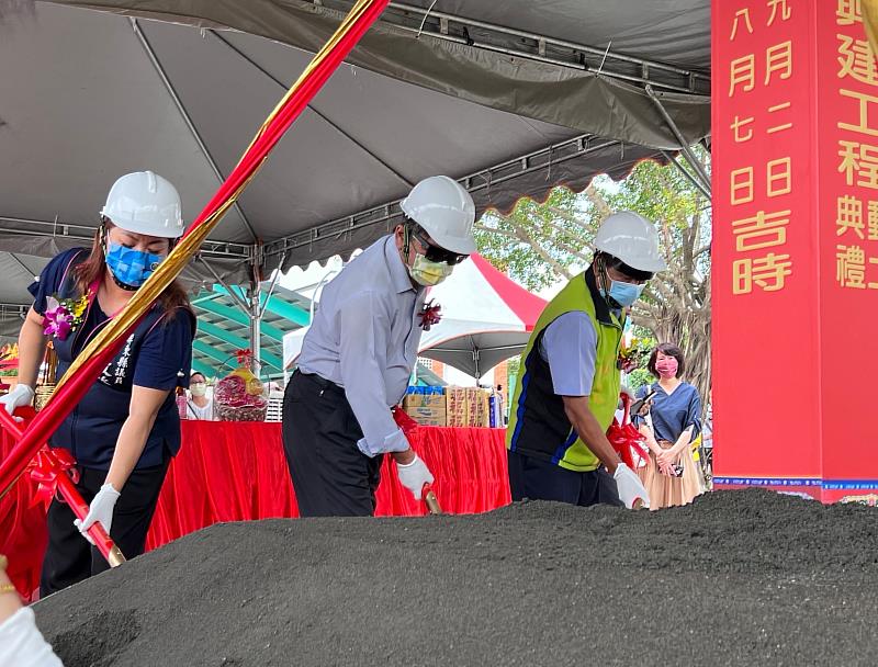 恆春文化中心劇場館開工動土  預計兩年後完工