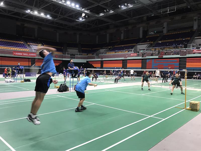 屏東縣長盃羽球錦標賽  屏東縣立體育館開拍