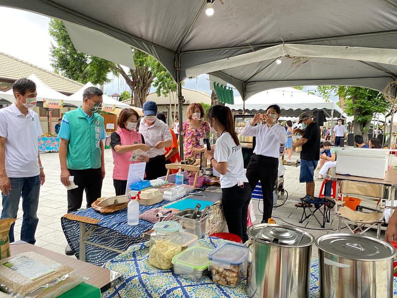 「屏東好物」秋日市集登場，邀民眾到勝利星村買好物、體驗食農教育DIY！