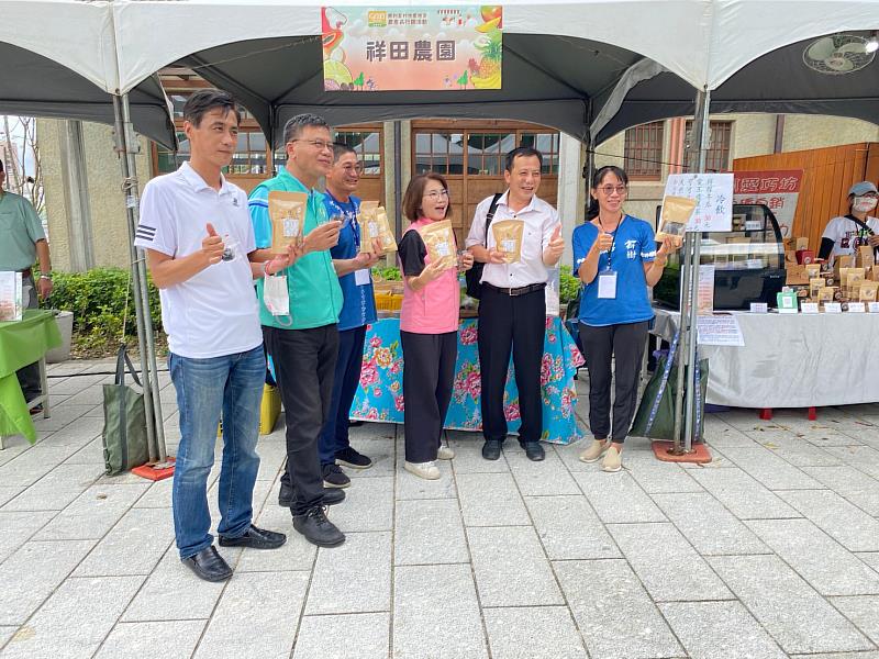 「屏東好物」秋日市集登場，邀民眾到勝利星村買好物、體驗食農教育DIY！