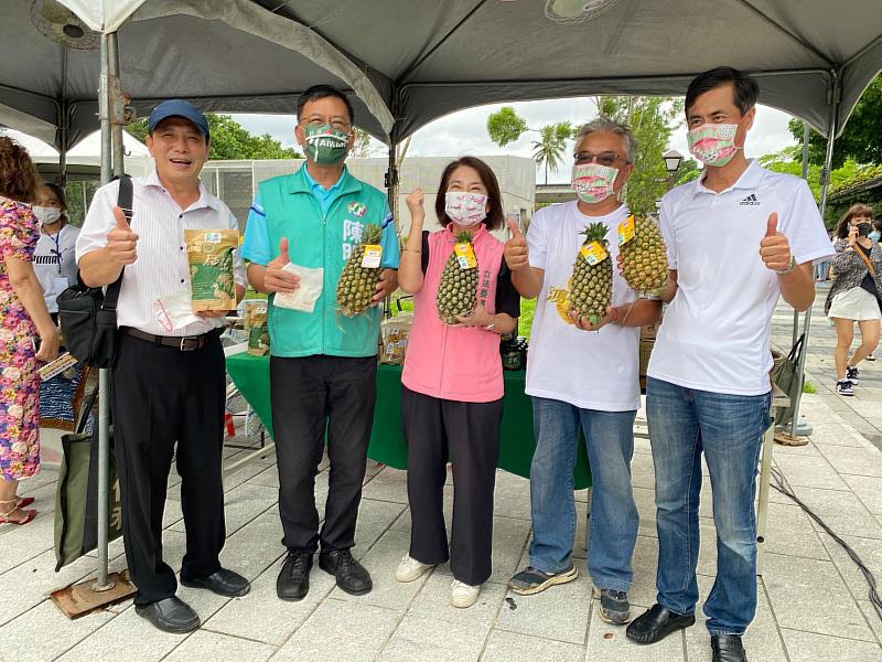 「屏東好物」秋日市集登場，邀民眾到勝利星村買好物、體驗食農教育DIY！