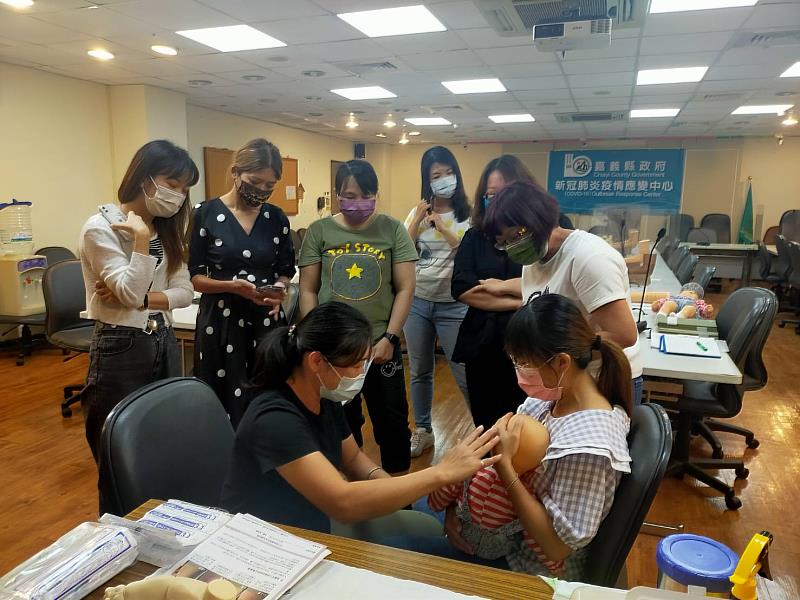 邁向2035消除結核！精準公衛卡介苗接種教、訓、考、用、合一 | 中央社訊息平台