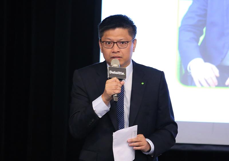 勤業眾信聯合會計師事務所數位轉型服務負責人溫紹群資深執行副總經理