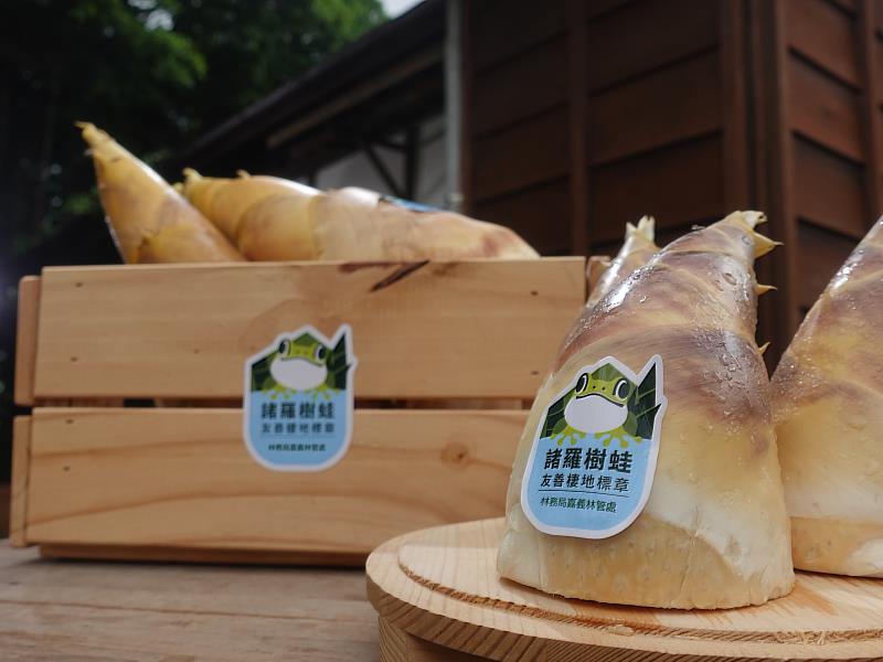 希望消費者未來透過諸羅樹蛙友善棲地標章，認明並購買生態友善的竹筍，讓臺灣特有種兩棲類諸羅樹蛙繼續在竹林裡高唱