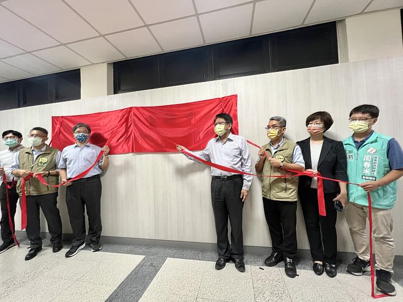 屏東縣智慧運輸中心揭牌啟用 提升縣內交通科技及便民資訊