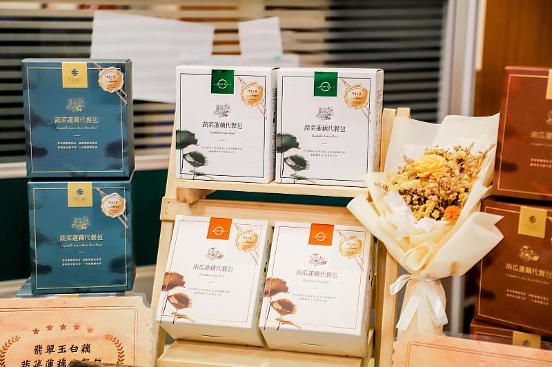 台灣酵素村與紀錄片跨界合作 共推蓮藕代餐包-2