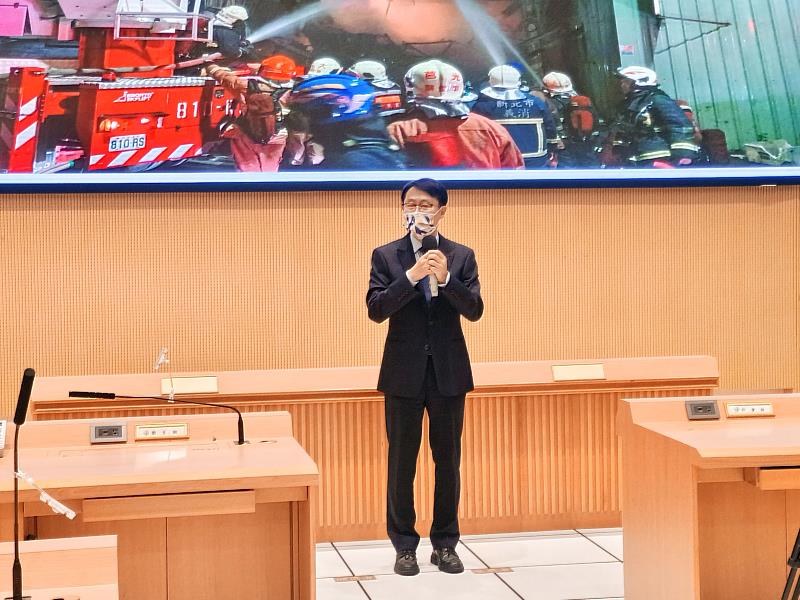 台北市金站獅子會及台北市卓越國際獅子會為感恩消防人員救災工作的辛苦，秉持回饋鄉里、強化公共消防安全及「取之於公眾，用之於公眾」信念