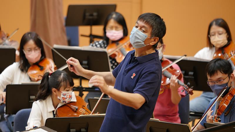 國臺交首席客席指揮水藍以理查‧史特勞斯《義大利》帶來耳目一新的南歐主題曲目
