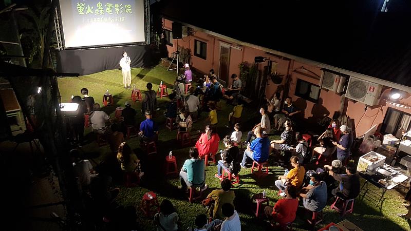 螢火蟲電影院播映