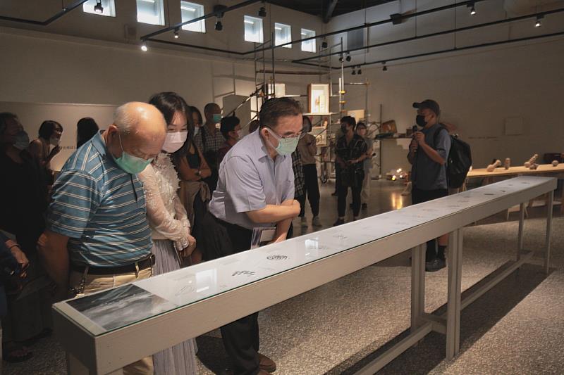 藝術家劉致宏、范欽慧、林育正  屏東美術館舉辦聯展