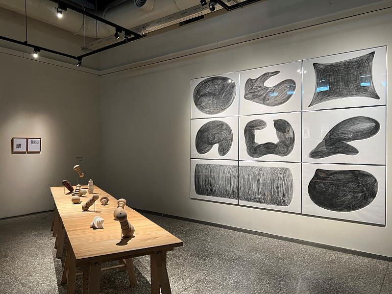 藝術家劉致宏、范欽慧、林育正  屏東美術館舉辦聯展