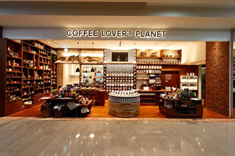 COFFEE LOVER’s PLANET精品咖啡概念店店照.