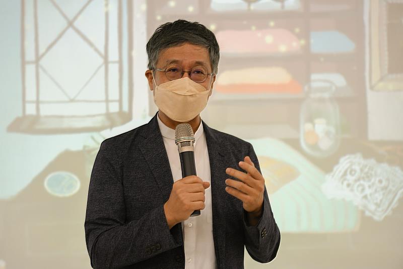 臺文館館長蘇碩斌致詞
