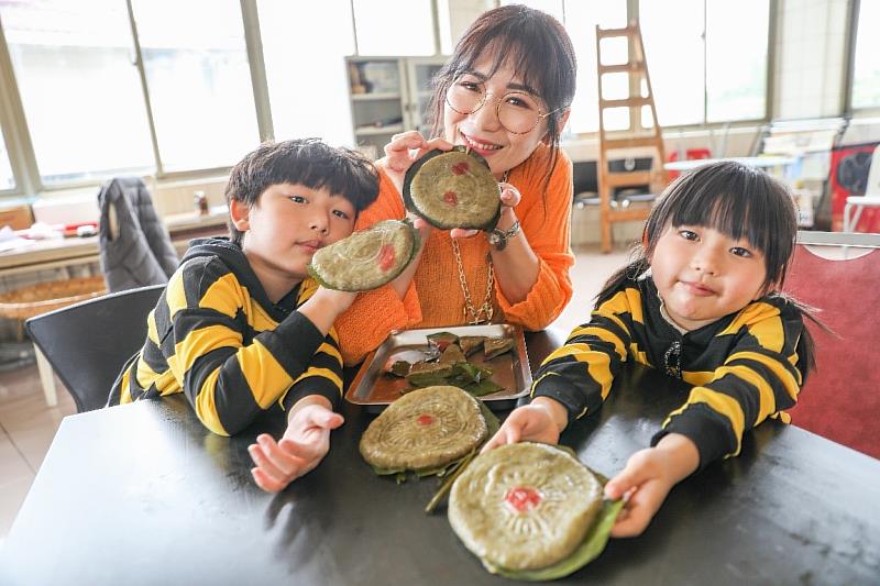 歡迎家長們帶小朋友一同來忠山社區親子同樂(資料照片)
