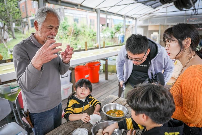 忠寮社區提供食農教育體驗，歡迎家長帶小朋友一起來親子同樂(資料照片)