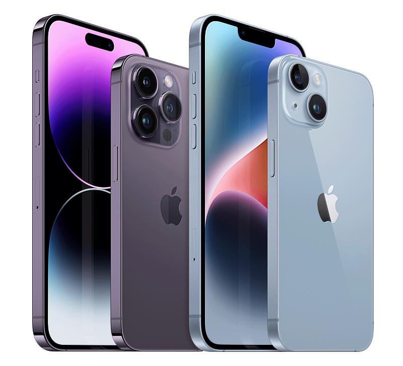 iPhone 14系列新機超熱門，台灣大從9月9日晚上8點起開放預購，網路門市已全數預購完畢。