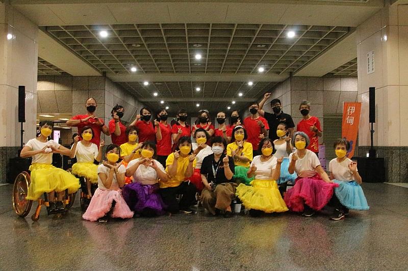 伊甸輪椅舞團20週年舞展，邀您前來觀展。