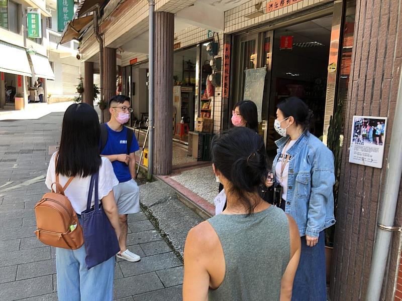 放伴教育協會成員至坪林場勘