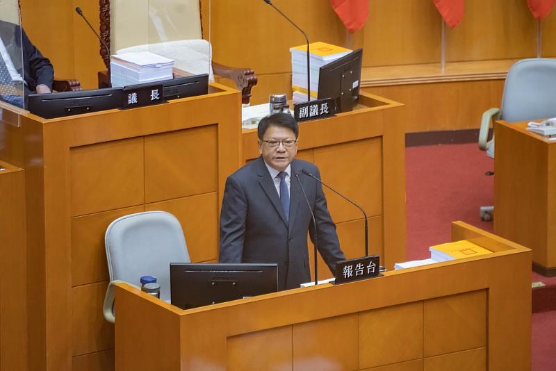 最後一次施政總報告談8年政績 潘孟安:讓明天的屏東比今天好