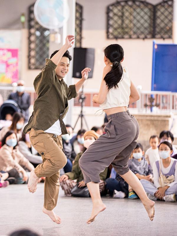 雲門在屏東 來跳舞吧！9/24屏東縣民公園與您共舞