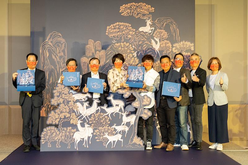 送禮首選！臺東縣政府創全臺之先攜手故宮聯名推出國寶級「台東紅烏龍茶點禮盒」