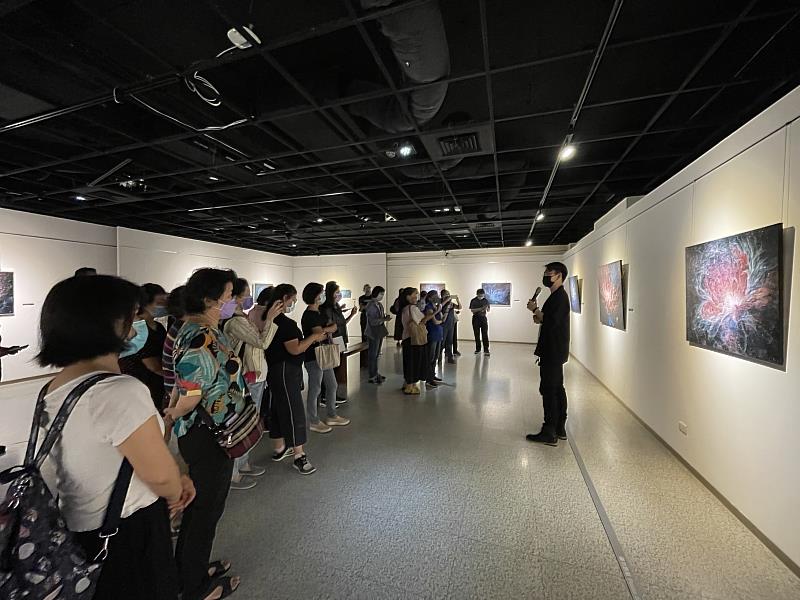 展場一隅