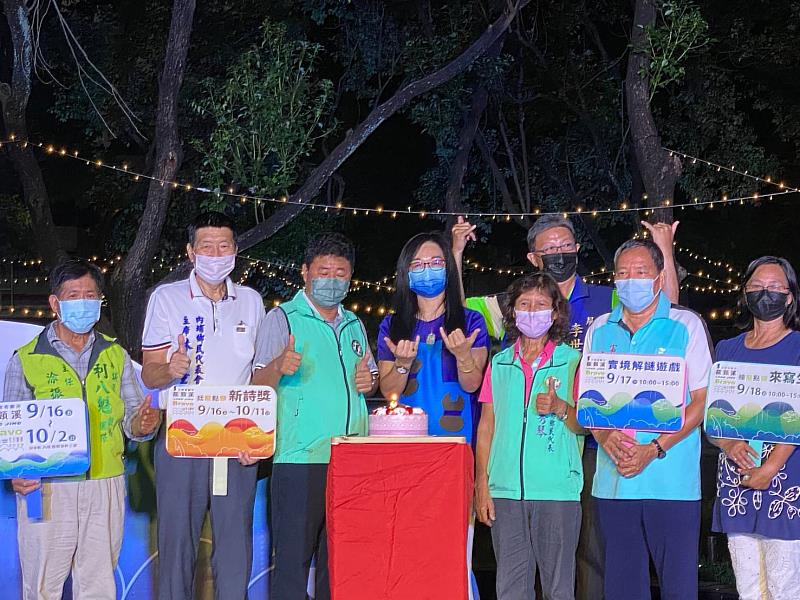 「六堆母親河」龍頸溪生日慶典系列活動~點燈儀式