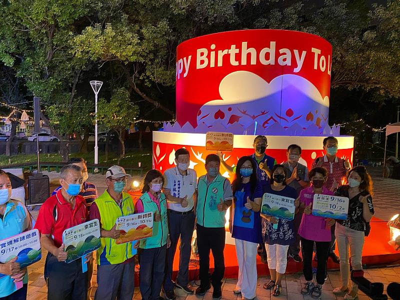 「六堆母親河」龍頸溪生日慶典系列活動~點燈儀式