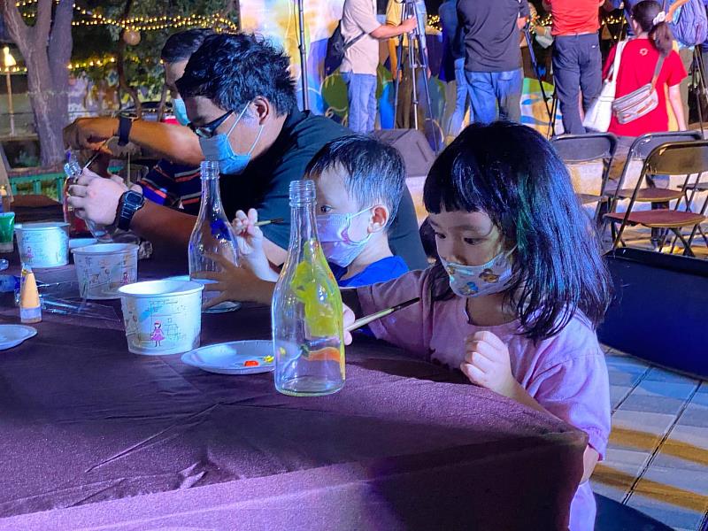 「六堆母親河」龍頸溪生日慶典系列活動~點燈儀式