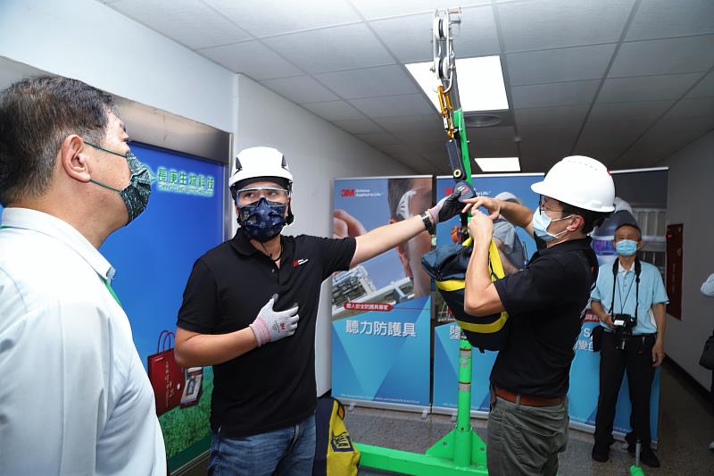 安全嘉義、我+1！台化安衛家族成立記者會