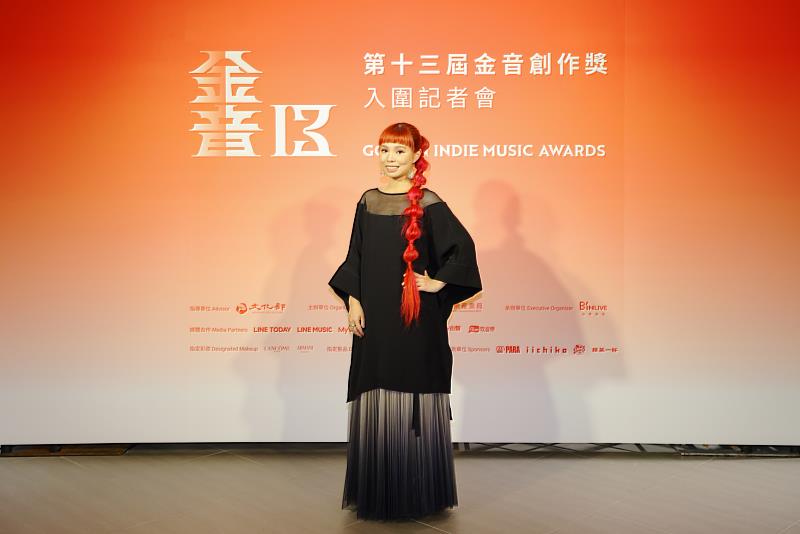 金音13評審團主席許哲珮