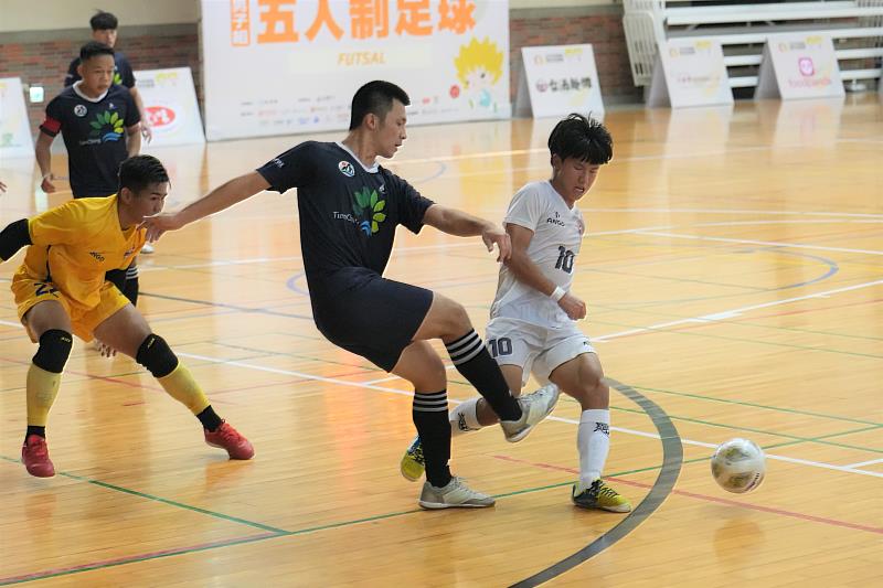 五人制男足  嘉義縣上演絕地反攻  壓哨進球力退新北