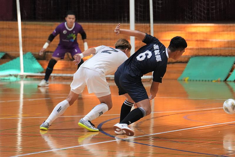 五人制男足  嘉義縣上演絕地反攻  壓哨進球力退新北