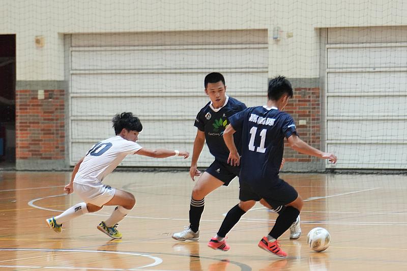 五人制男足  嘉義縣上演絕地反攻  壓哨進球力退新北