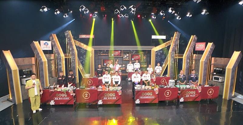 敬邀全國觀眾於9月18日下午3點鎖定東森綜合台「料理之王」(32頻道)一睹精彩的8強高手角逐及專業評審精彩講評。