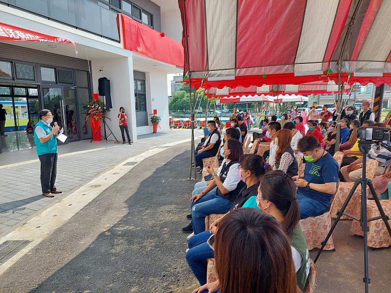嘉義縣鹿草鄉重寮社區活動中心新建大樓落成啟用典禮