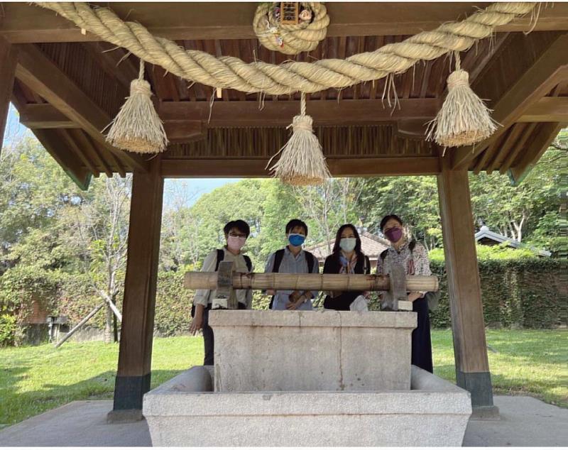 宜蘭縣政府文化局參訪桃園忠烈祠暨神社文化園區